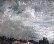 John Constable horizon of trees 27September 1821 oil painting picture wholesale